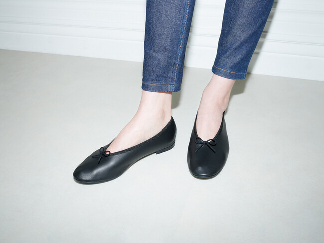 レペット repetto バレエシューズ LILOUH BALLERINA 黒-