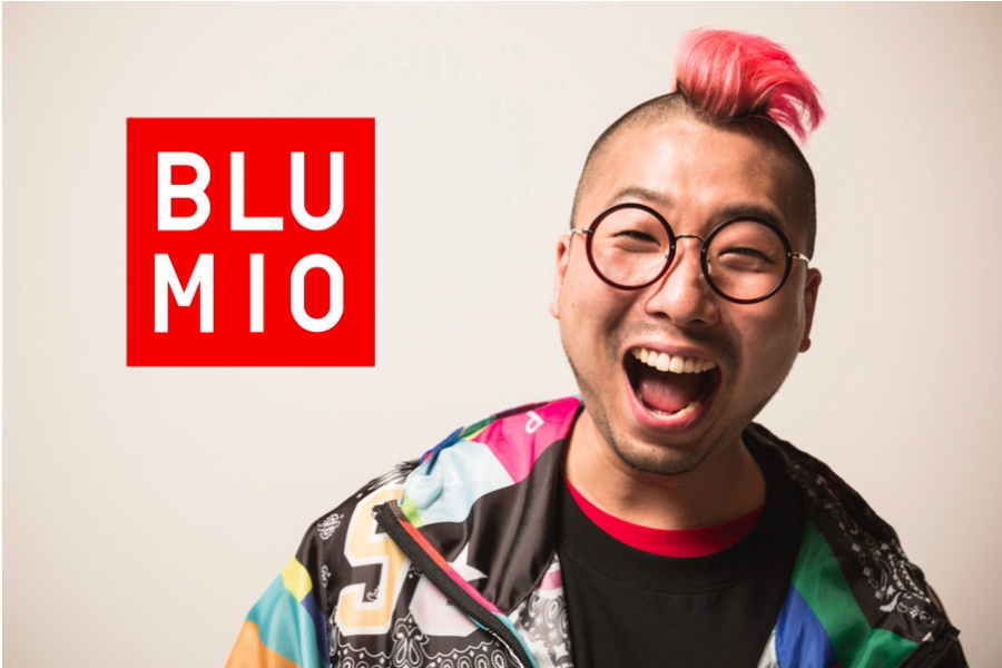 Youtube累計4400万再生 ドイツ出身日本人ラッパーblumio 拠点を日本に移して活動開始 日本語曲 Uniqlo をyoutube公開 Breakerのプレスリリース