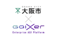 GaiXer、大阪市の「令和6年度生成 AI(RAG)環境サービス利用」案件で採用