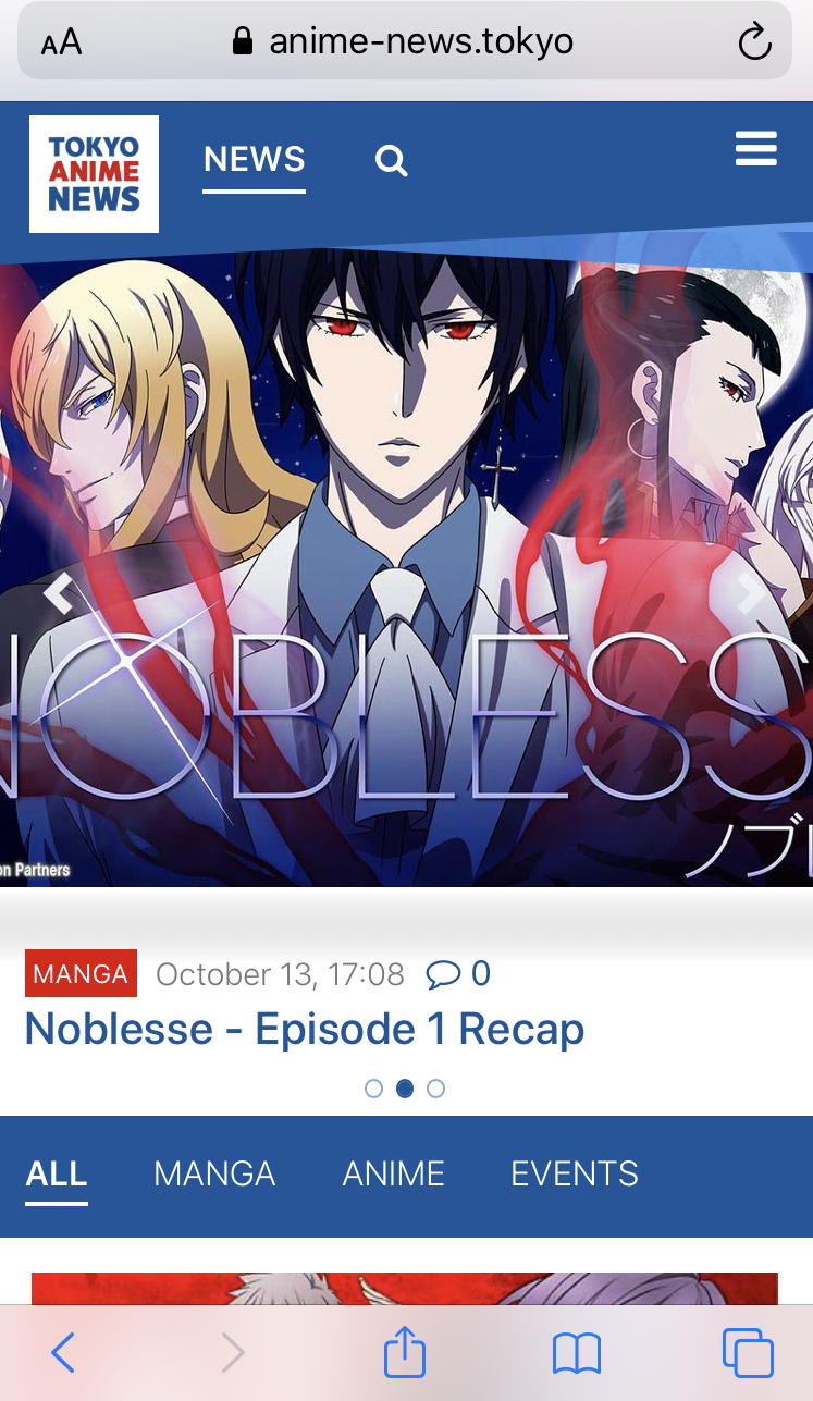 海外向け第一弾 アニメ マンガ関連英語ニュースサイト Tokyo Anime News をリリース 株式会社amaziaのプレスリリース