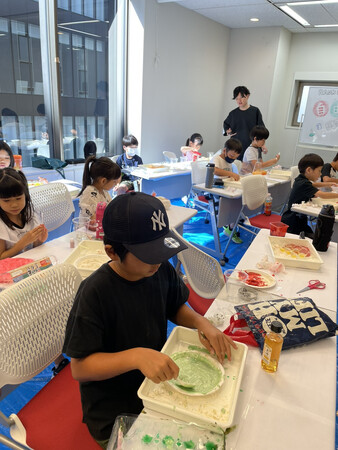 イベント最中