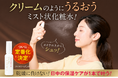待望の定番化！お客様の声に応えて、大人気〈ナノクリームミスト〉が通年販売決定