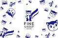 株式会社ファイン、コーポレートブランドを「FINE GROUP」へ統一創業期から受け継ぐ“リス”のモチーフを再解釈した新ロゴマークを策定