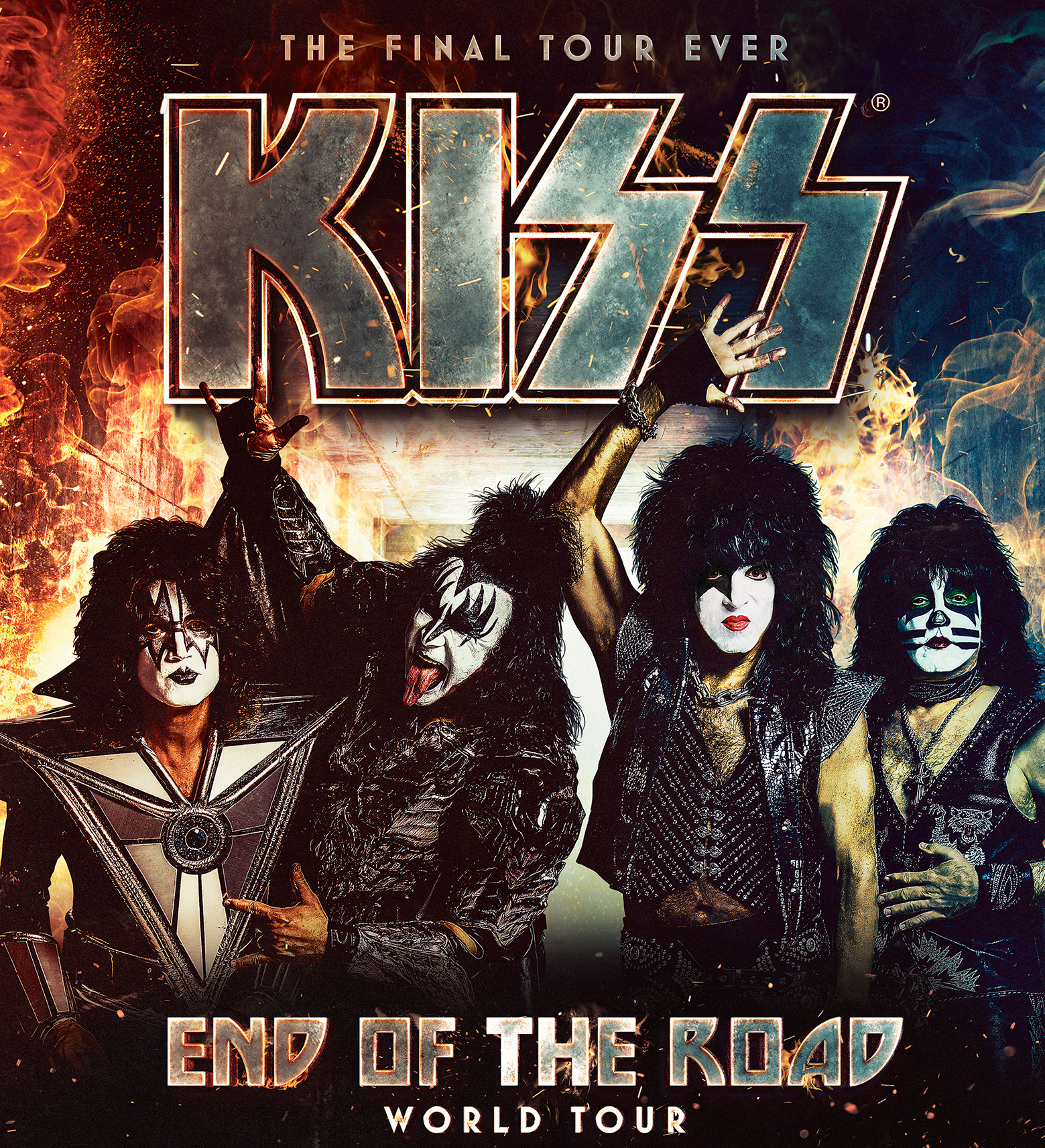 KISS】キッス End Of The Road World Tour 2022 日本公演 全メンバー ...