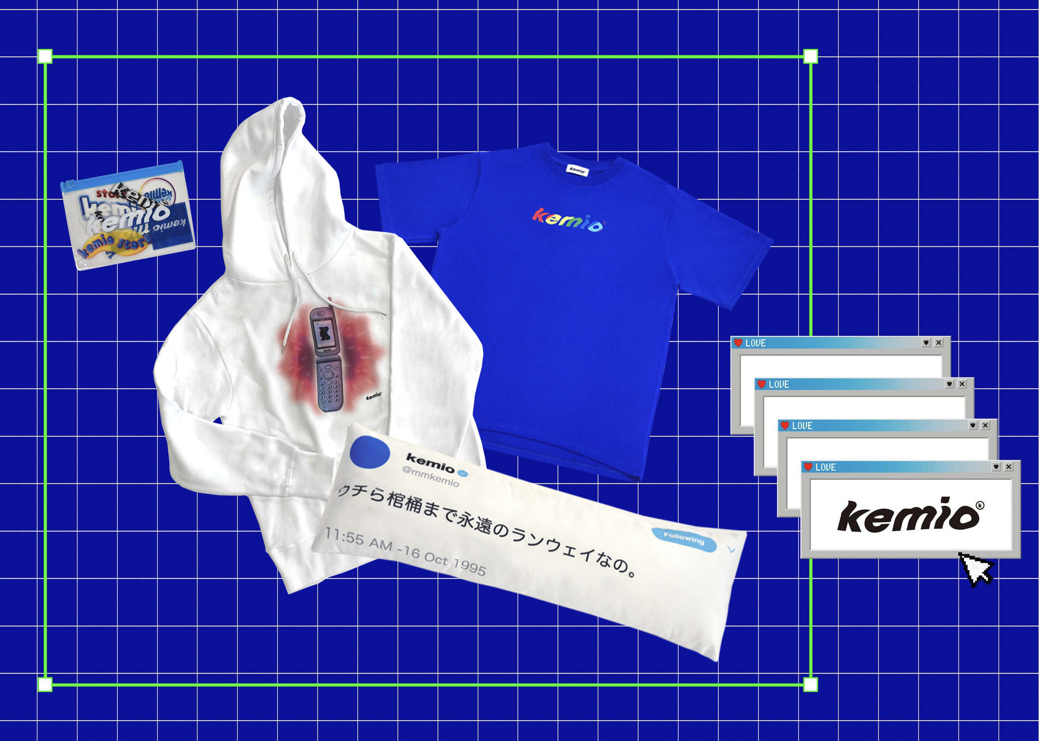 kemioプロデュースのオフィシャルグッズストア「kemio store」誕生日の