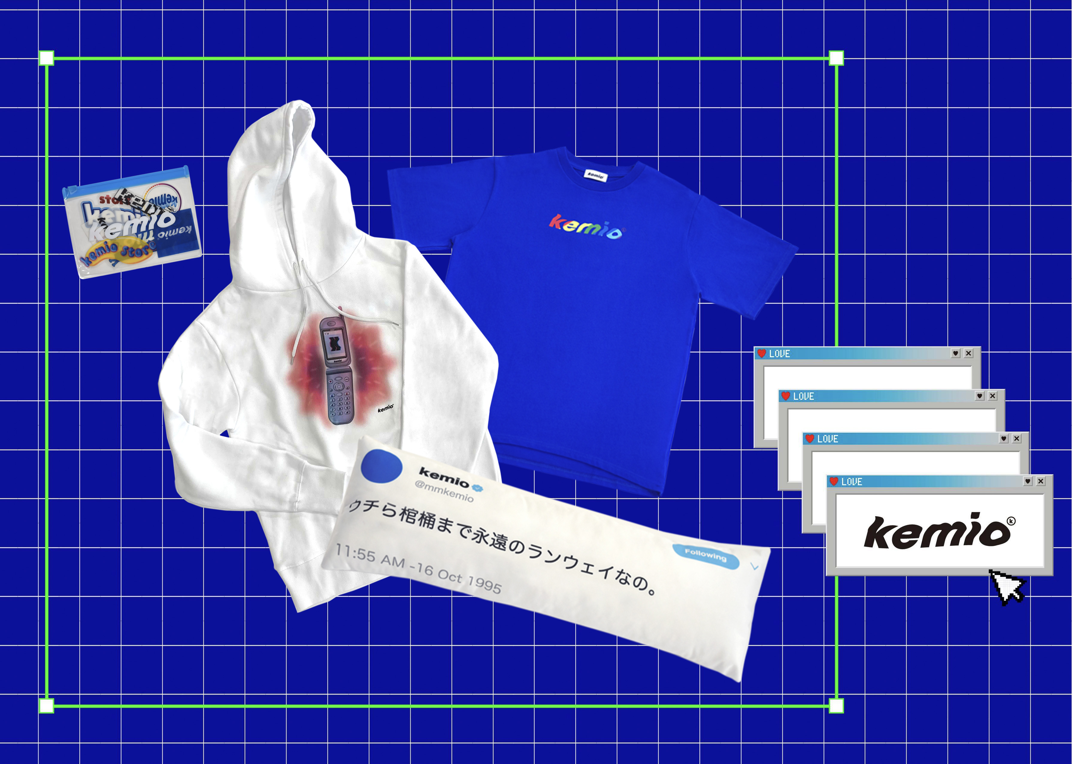 Kemioプロデュースのオフィシャルグッズストア Kemio Store 誕生日の10月16日 金 18 00に予約販売がスタート Konnekt International Inc のプレスリリース