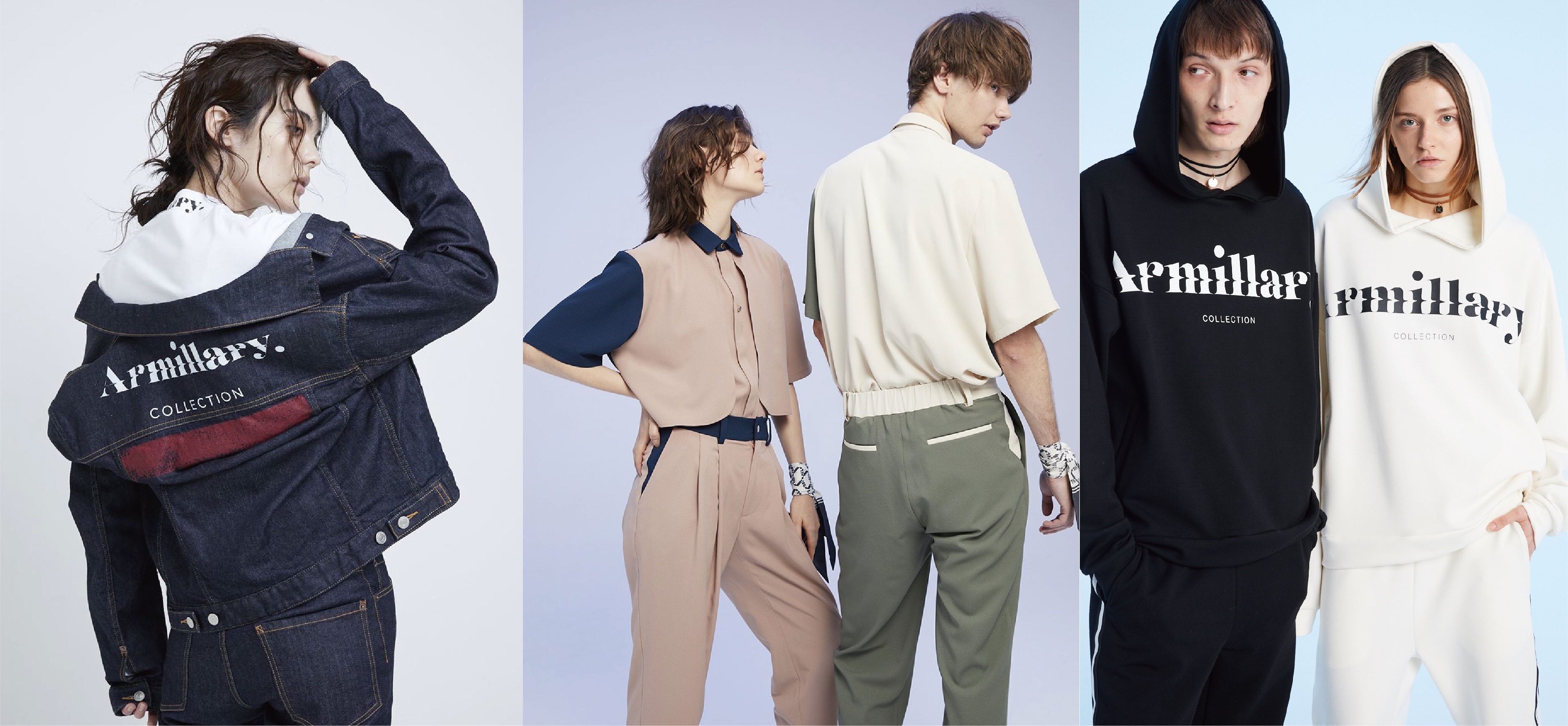 Shuta Sueyoshiがプロデュースするファッションブランドarmillary アーミラリ Apparel All Collection商品をlhp店舗にてpopup開催 Konnekt International Inc のプレスリリース