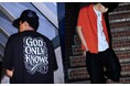 アパレルブランド「GOD ONLY KNOWS」がNUBIAN HARAJUKUで初のPOP UPを4/9（木）より開催