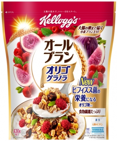 ケロッグ オールブラン シリーズからオリゴ糖入りのおいしいグラノラ オールブラン オリゴグラノラ が新発売 日本ケロッグ合同会社のプレスリリース