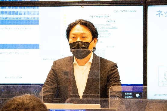 サイバーコマンド株式会社　取締役 兼 CTO 横濱悠平氏