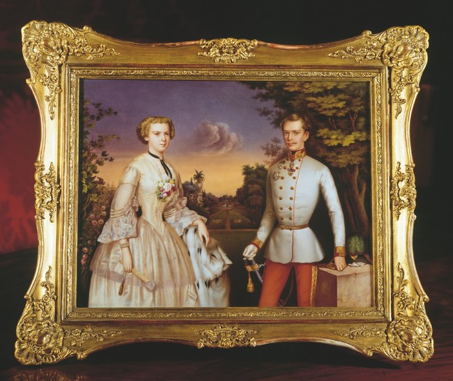 皇帝フランツ・ヨーゼフ1世と皇妃エリザベート ©ÖW／Gerhard Trumler