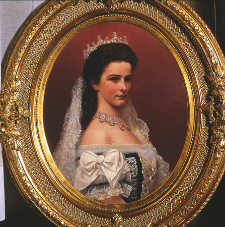 皇妃エリザベート肖像 ©ÖW／Gerhard Trumler