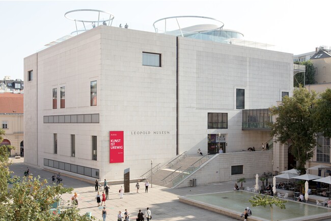 (C)(C) Leopold Museum Wien／Ouriel Morgensztern