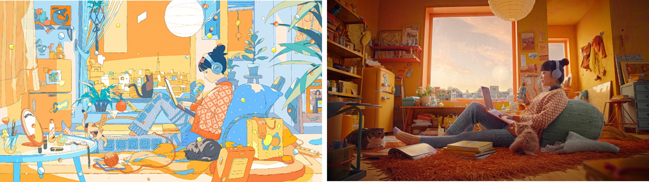 ほろよい がある時間の楽しさ をテーマにコミュニケーションを刷新 新tv Cm ほろよい飲んで なにしよう 篇 アニメ Ver を2月5日 土 実写ver を2月6日 日 よりoa開始 ほろよいのプレスリリース