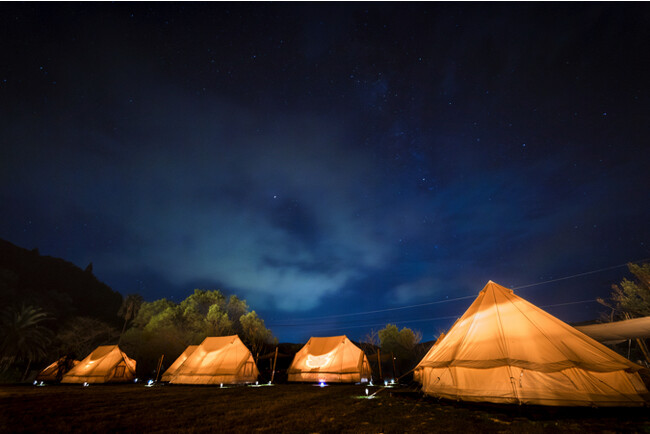「RVパーク Nordisk Village Goto Islands」現地の様子 「RVパーク Nordisk Village Goto Islands」現地の様子