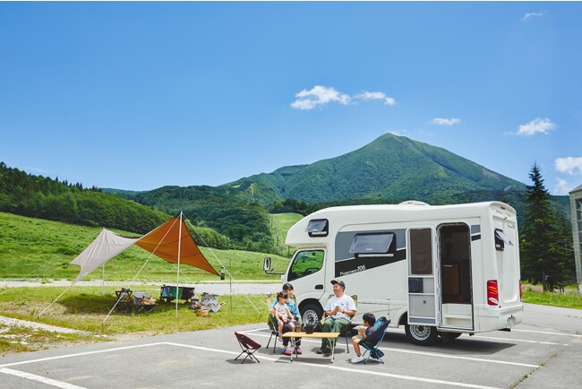 「ネコマ マウンテン RV＆キャンプサイト」現地の様子