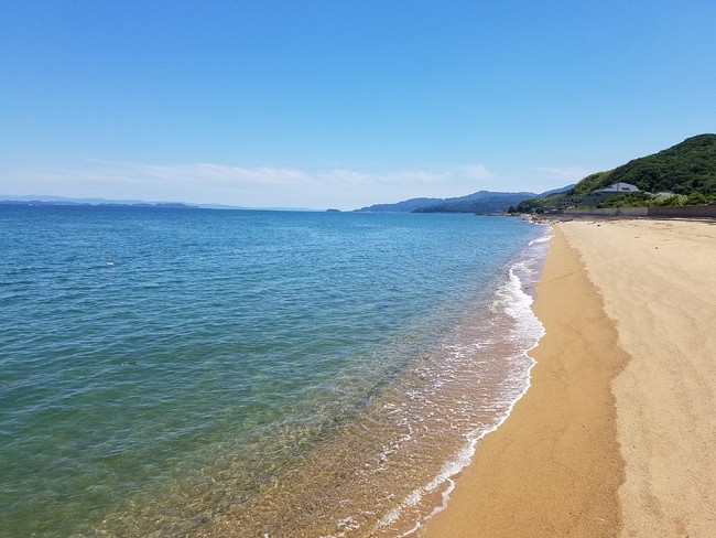 「RVパーク淡路島シームーン」現地の様子