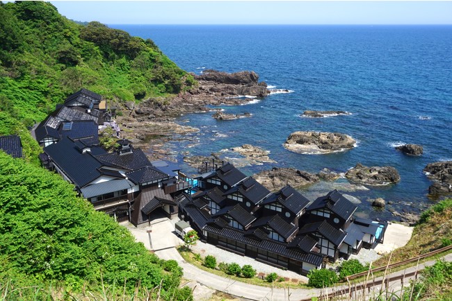 珠洲岬からの景色 珠洲岬からの景色