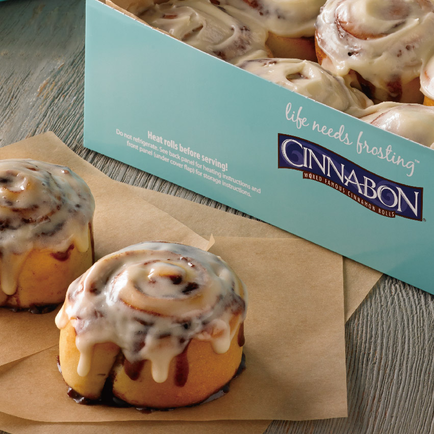 Cinnabon пирожное