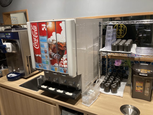 ソフトドリンクバー&ソフトクリームバー ソフトドリンクバー&ソフトクリームバー