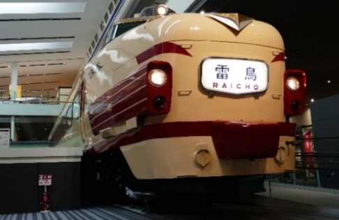 ▲7月「クハ489形1号車」 ▲7月「クハ489形1号車」