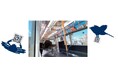 323系車内空間演出「JR WEST Parade Train」に新たな参加型コンテンツが登場!「ジョイン・ザ・パレードトレイン」キャンペーンについて