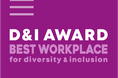 ダイバーシティ&インクルージョン認定制度「D&Iアワード2025」において、３年連続で最高評価の「ベストワークプレイス」認定
