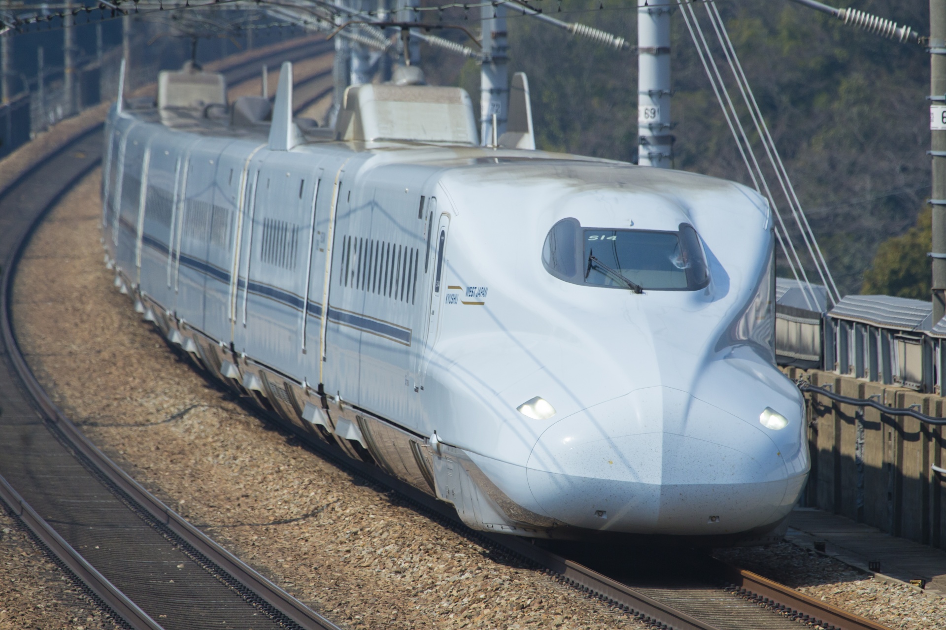 Jr西日本 博多総合車両所一般公開 新幹線ふれあいデー の開催 Jr西日本のプレスリリース