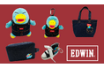 カモノハシのイコちゃん×EDWINコラボレーション商品 2026年9月18日(金)に発売