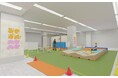 新山口駅に新たな遊び場が登場します！～コロガルべびべび　in　新山口駅～