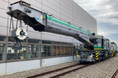 【京都鉄道博物館】JR東日本所属車両初展示！鉄道クレーン車が京都鉄博にやって来る！「鉄道クレーン車（KRC810N）」特別展示