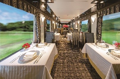 食堂車 食堂車