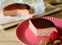 RUNNY CHEESE (福井県) 苺のバスクチーズケーキ 【DWmall限定】 RUNNY CHEESE (福井県) 苺のバスクチーズケーキ 【DWmall限定】