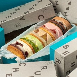 RUNNY CHEESE(福井県)羽二重バターチーズサンド RUNNY CHEESE(福井県)羽二重バターチーズサンド