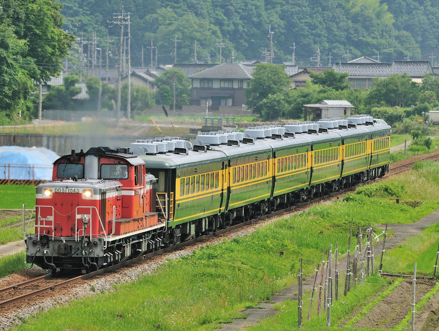 サロンカーなにわ兵庫テロワール旅サボ-