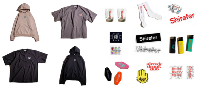 第一弾アイテムは4月下旬発売開始予定。新作ラインナップは随時更新予定。 第一弾アイテムは4月下旬発売開始予定。新作ラインナップは随時更新予定。