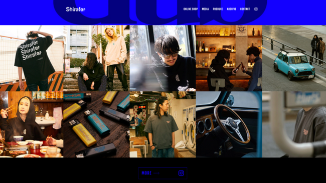 ブランドサイトTOP ブランドサイトTOP