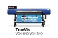 最高品質を、より短時間で。新世代大判インクジェットプリンターTrueVis VG4シリーズ登場