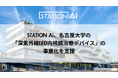 STATION Ai、名古屋大学の「深紫外線LED内視鏡治療デバイス」の事業化を支援