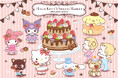 大型ショッピングイベント『HELLO KITTY’S SWEETS MARKET -Chocolate lovers-』を開催！