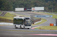 Hyundaiの電気バス「ELEC CITY TOWN」が、「ジャパントラックショー in Fuji Speedway 2024」に参加