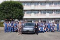 ヒョンデ、群馬自動車大学校へコンパクトSUV「KONA」を寄贈整備学生に向けたEVに関する技術研修と特別授業の開催も予定