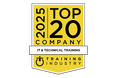 トレノケート、2025 Top IT and Technical Training Companies を受賞
