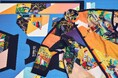 松山智一、ISSEY MIYAKE NY新旗艦店にてA-POC ABLE ISSEY MIYAKEとの特別展示を開催 TYPE-XII Tomokazu Matsuyama project 新作も発表