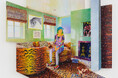現代美術家 松山智一、ニューヨーク州 エドワード・ホッパー・ハウス美術館にて個展「Tomokazu Matsuyama: Morning Sun」を開催
