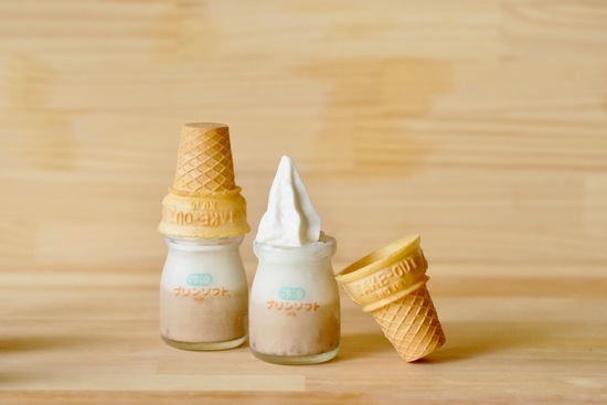 冷凍あんプリンソフト 冷凍あんプリンソフト