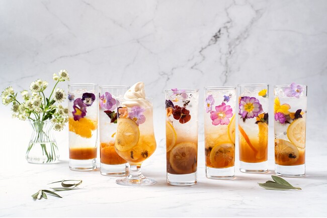 ? 紅八朔フルーツソーダ、他 ? 紅八朔フルーツソーダ、他