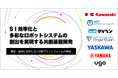 「SI効率化と多彩なロボットシステムの創出を実現する共創基盤開発」がNEDO公募事業に採択されました