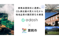 e-dash、富岡市より2年連続で「CO2排出量可視化システム導入支援事業」を受託