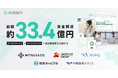 e-dash、総額約33.4億円の資金調達を実施　三井物産、ウエストホールディングスなど5社から第三者割当増資